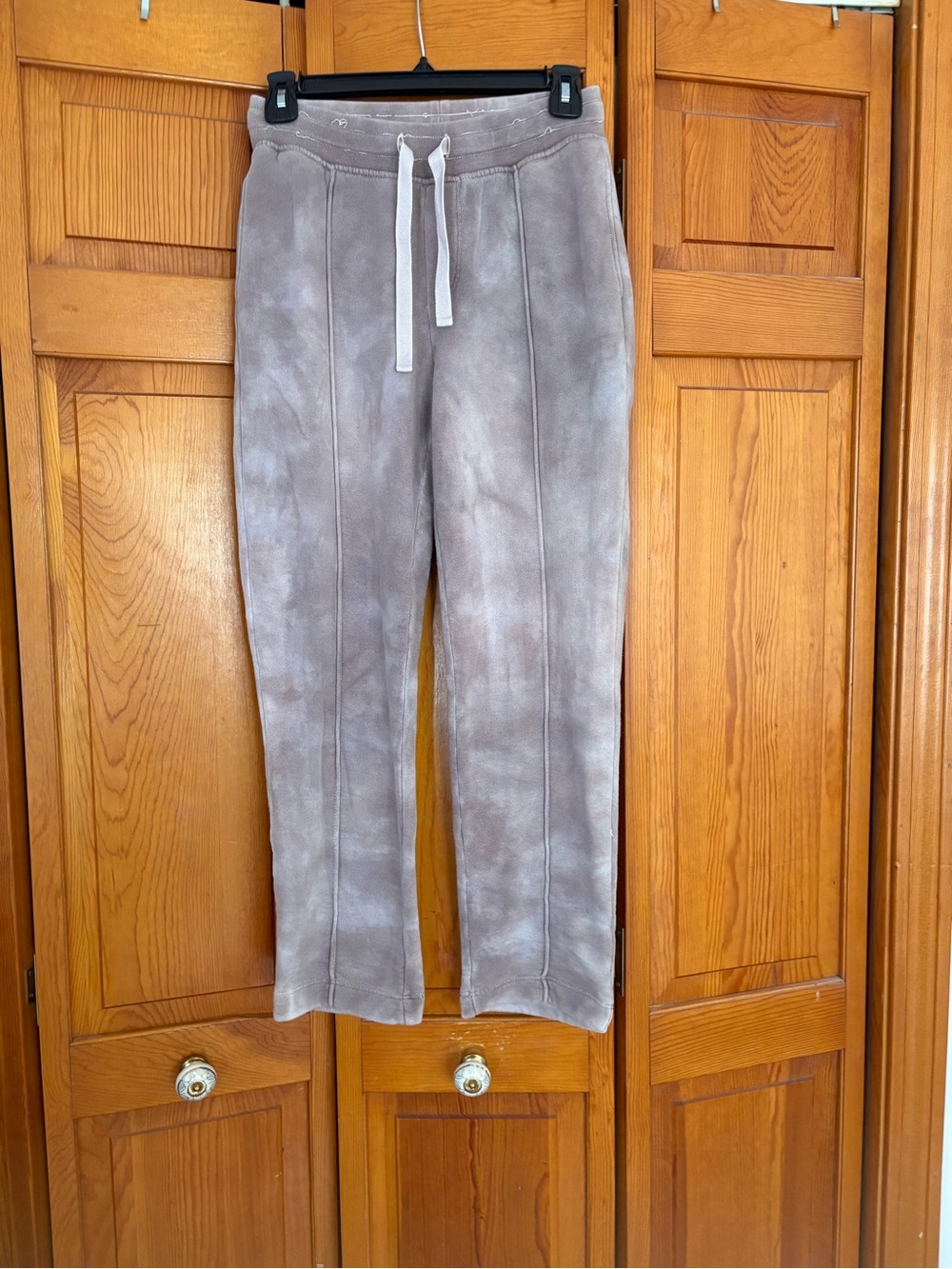 ATM Women’s Taupe Drawstring Sweatpants - Casual Comfort